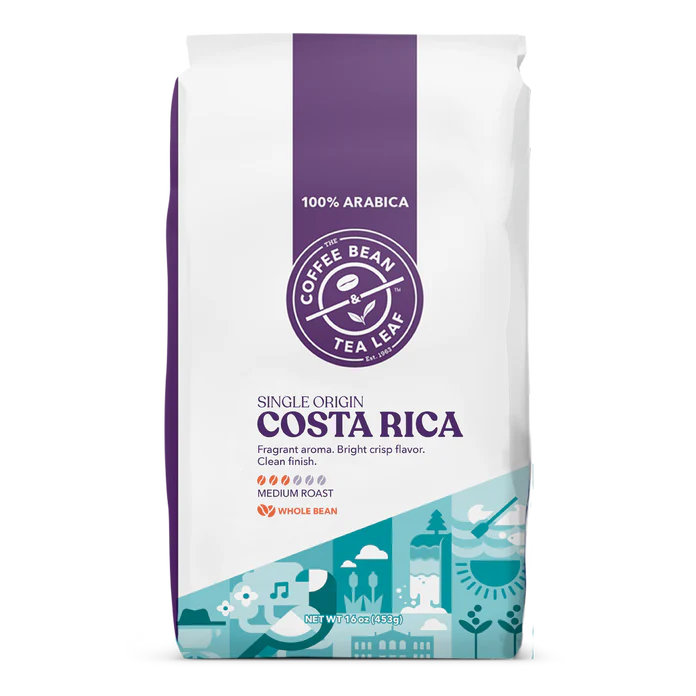 E-Comm_CoffeeBagVisuals_16oz_131124-03 Single-Origin Coffee Beans – Costa Rica Tarrazu - Image 1