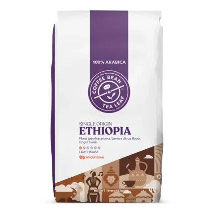 Arabica Coffee Beans – Ethiopia Yirgacheffe