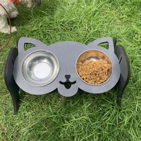 Archie Stainless Steel Dog Bowl